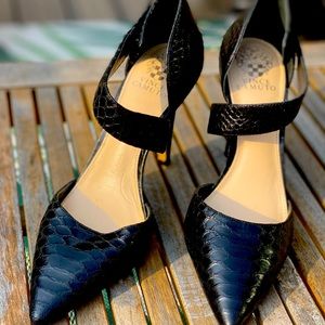 Vine Camuto Wrap Heel